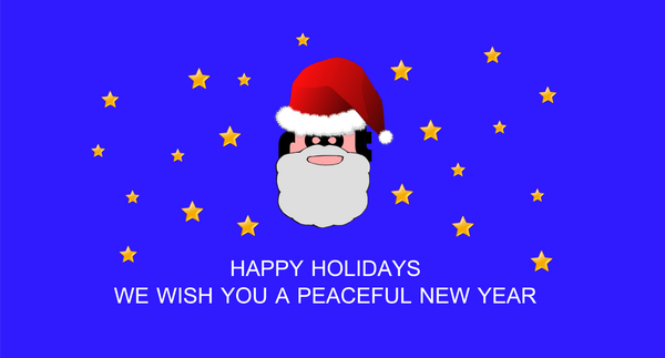 Happy holidays 2024!